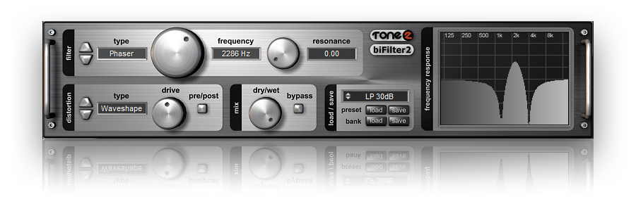 Tone2 BiFilter VST plugin
